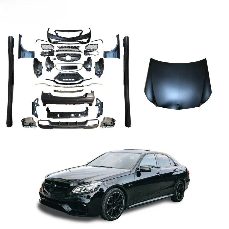 SAAR Hot-Selling ABS PP Compatible with Mercedes-Benz E-Class W212 13-15 Upgrade E63 1:1 Wide Body Kit
SAAR Hot-Selling ABS PP Compatible with Mercedes-Benz E-Class W212 13-15 Upgrade E63 1:1 Wide Body Kit
