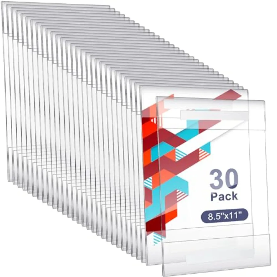 30 Packs Wall Mount Acrylic Sign Holder with Tape Clear Acrylic Sign Holder Wall Signage Document Door Signage Paper Rack Menu
30 Packs Wall Mount Acrylic Sign Holder with Tape Clear Acrylic Sign Holder Wall Signage Document Door Signage Paper Rack Menu