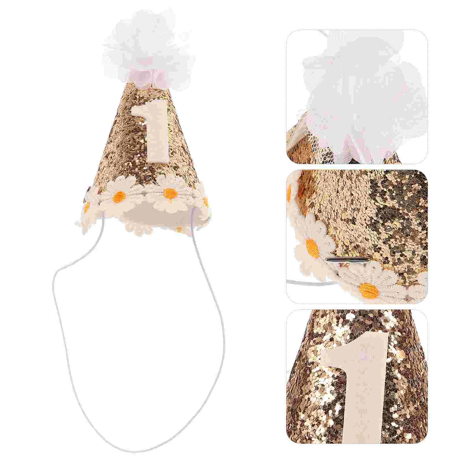 Headbands for Kids Girls Birthday Cone Hat Party Hats Headwear Daisy Decorative Child
Headbands for Kids Girls Birthday Cone Hat Party Hats Headwear Daisy Decorative Child