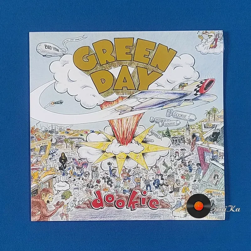 Green Day Dookie LP Vinyl for Music Lovers
Green Day Dookie LP Vinyl for Music Lovers