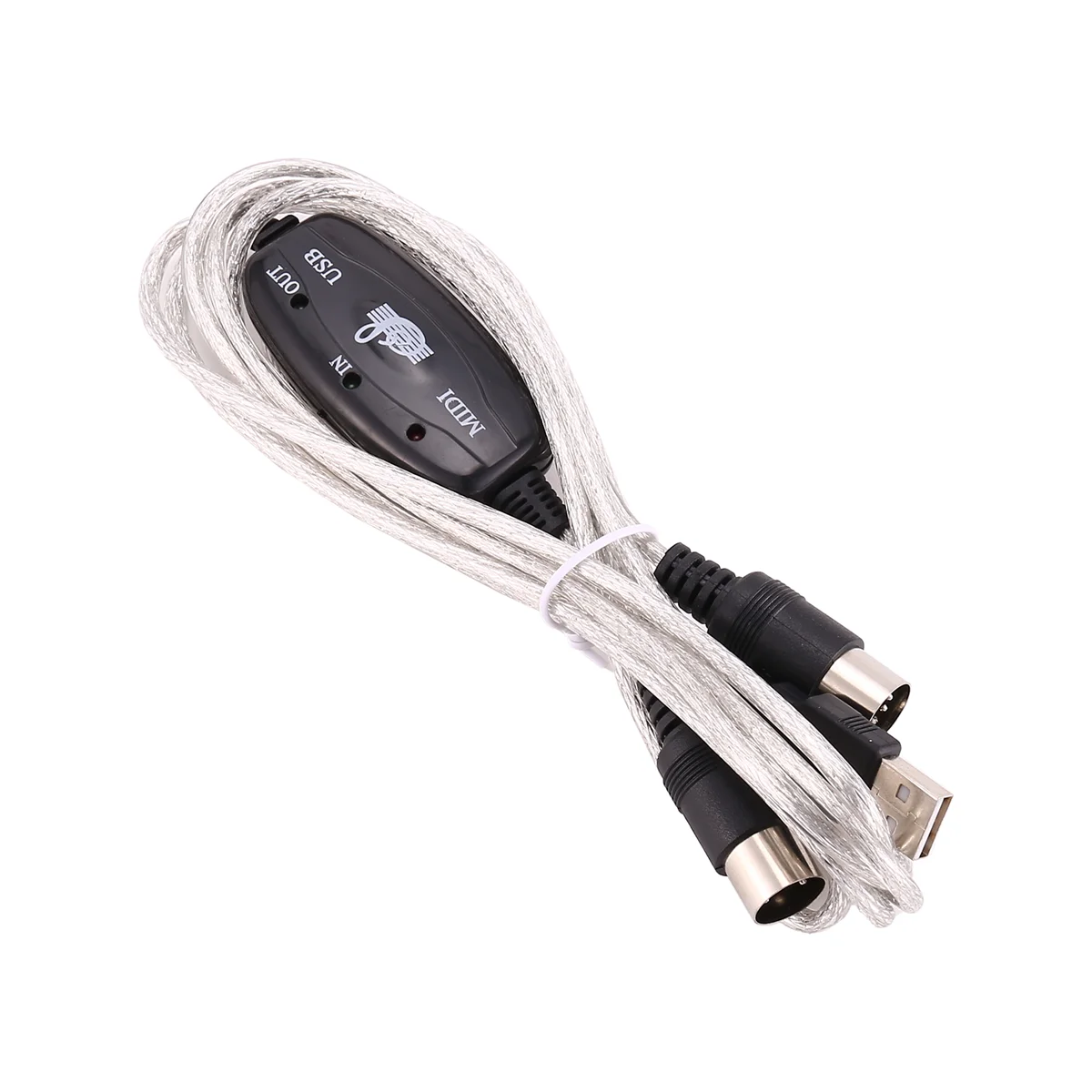A51I USB-MIDI 5-контактный кабельный преобразователь 2 в 1 на ПК Редактирование аудиовыхода для фортепиано Электронные электронные музыкальные инструменты
A51I USB-MIDI 5-контактный кабельный преобразователь 2 в 1 на ПК Редактирование аудиовыхода для фортепиано Электронные электронные музыкальные инструменты