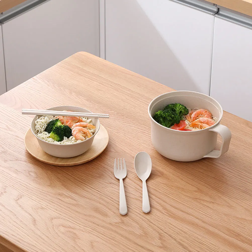 Bowls Containers Lids Kitchen Supplies LeakProof Office Salad EcoFriendly Tableware Set Straw
Bowls Containers Lids Kitchen Supplies LeakProof Office Salad EcoFriendly Tableware Set Straw