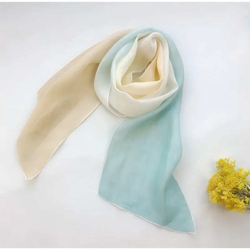 100% Pure Linen Neck Scarves Spring & Summer Gradient Color Sun-shading Shawl Thin Neck Scarf / Wrap for Women 21*190cm
100% Pure Linen Neck Scarves Spring & Summer Gradient Color Sun-shading Shawl Thin Neck Scarf / Wrap for Women 21*190cm