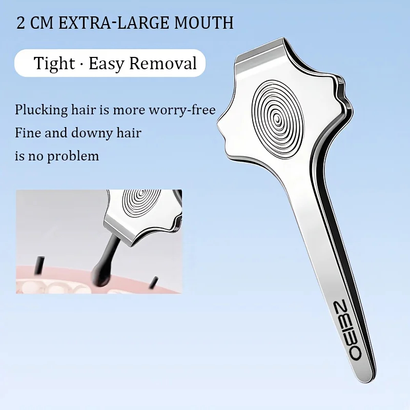 A professional high-quality beard clip tweezers, high-precision eyebrow clip eyebrow trimming and plucking eyebrow clip cell clip beard pulling tool, suitable for giving friends exquisite gifts.
A professional high-quality beard clip tweezers, high-precision eyebrow clip eyebrow trimming and plucking eyebrow clip cell clip beard pulling tool, suitable for giving friends exquisite gifts.
