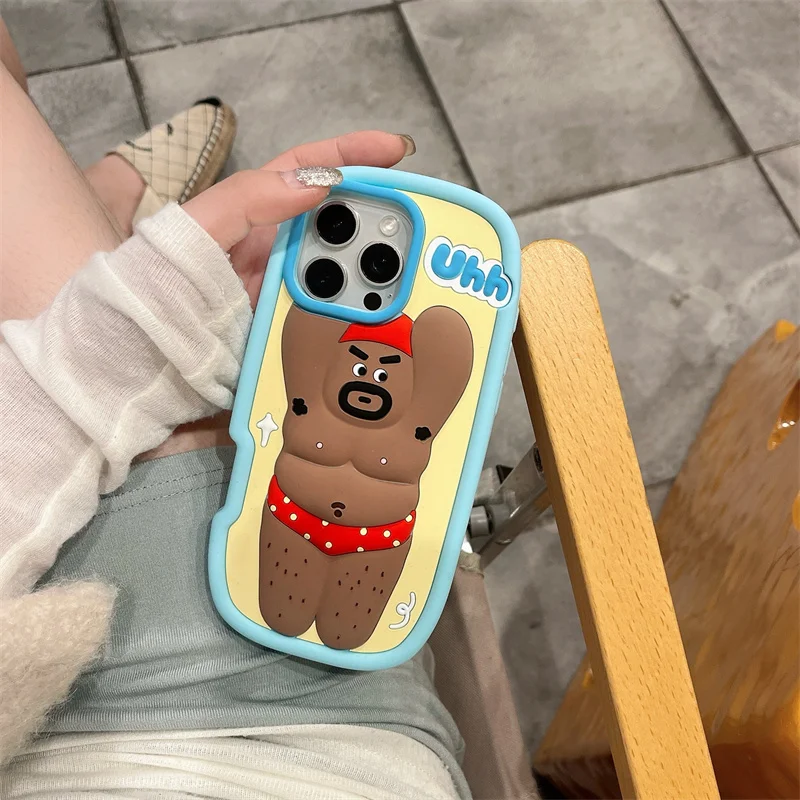Cartoon Funny hairy legs boy Soft Case For iphone 16 Pro Max Blue Silicone Cover Kids for iphone 15 14 Plus 12 13 pro max 15pro
Cartoon Funny hairy legs boy Soft Case For iphone 16 Pro Max Blue Silicone Cover Kids for iphone 15 14 Plus 12 13 pro max 15pro