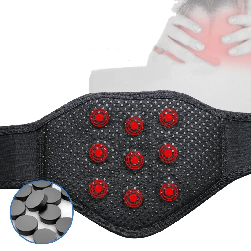 1pcs New Tourmaline Magnetic Therapy Neck Massager Cervical Vertebra Protection Spontaneous Heating Belt Body Massagerr
1pcs New Tourmaline Magnetic Therapy Neck Massager Cervical Vertebra Protection Spontaneous Heating Belt Body Massagerr