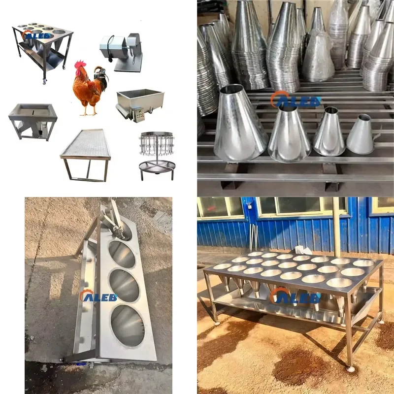 2026 Hot Sale Small-scale Chicken Slaughtering Machine Line Chicken Slaughterhouse Equipment
2026 Hot Sale Small-scale Chicken Slaughtering Machine Line Chicken Slaughterhouse Equipment