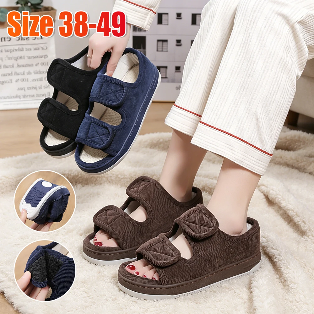 Diabetic Shoes Open Toe Diabetic Slippers Adjustable Elderly Sandals Breathable Orthopedic Footwear for Women and Men
Diabetic Shoes Open Toe Diabetic Slippers Adjustable Elderly Sandals Breathable Orthopedic Footwear for Women and Men