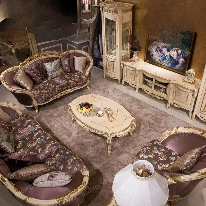 Европейская резьба по дереву и живопись, французский дом, гостиная из цельного дерева, квадратный журнальный столик, роскошная мебель
Европейская резьба по дереву и живопись, французский дом, гостиная из цельного дерева, квадратный журнальный столик, роскошная мебель
