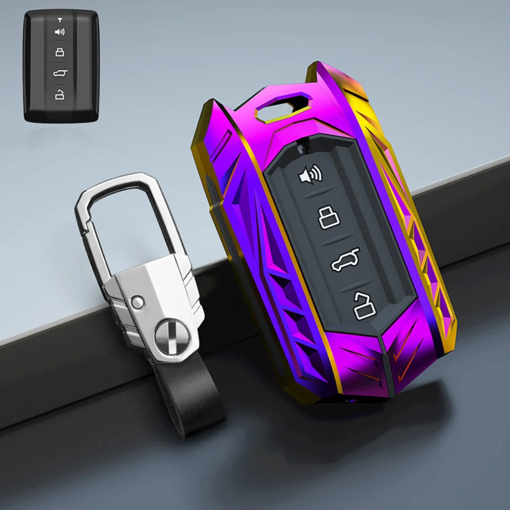 1pc Alloy Car Remote Key Cover Case Holder Protector for Great Wall GWM WEY TANK 300 500 Tank300 Tank500 Keychain Accessories
1pc Alloy Car Remote Key Cover Case Holder Protector for Great Wall GWM WEY TANK 300 500 Tank300 Tank500 Keychain Accessories
