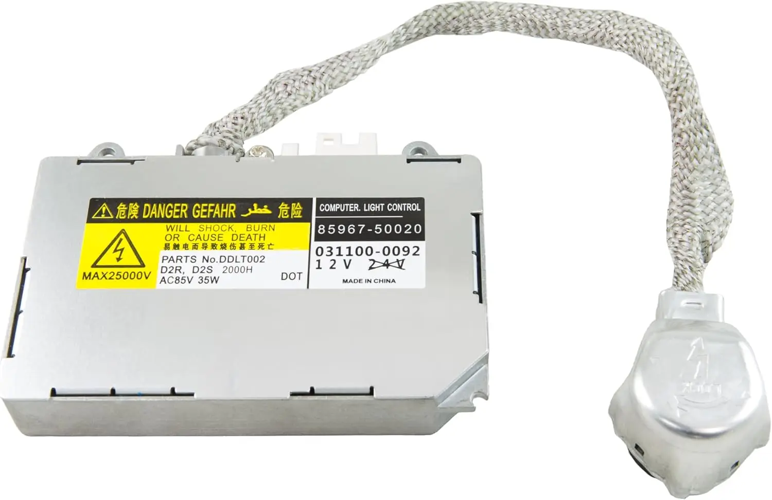 Сменный балласт OEM для Lexus RX330 2005, заводской ксеноновый HID модуль управления фарами
Сменный балласт OEM для Lexus RX330 2005, заводской ксеноновый HID модуль управления фарами