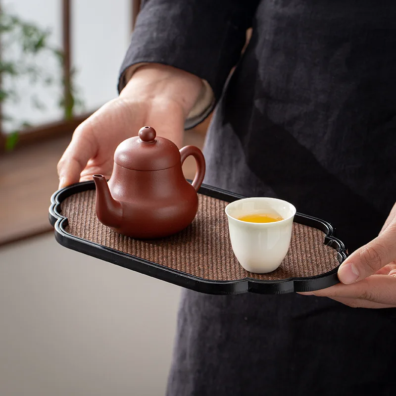 LMM rectangular gourd-shaped dinner plate, refreshment tray, teacup, tea table
LMM rectangular gourd-shaped dinner plate, refreshment tray, teacup, tea table