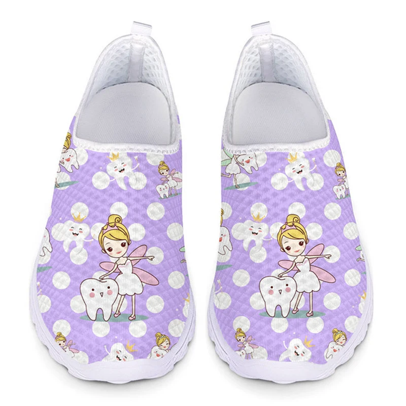 Cute Nurse Fairy Print Loafers Women Flats Slip On Shoes Mesh Summer Ladies Sneaker Dental Girls Nursing Shoes Female Footwear
Cute Nurse Fairy Print Loafers Women Flats Slip On Shoes Mesh Summer Ladies Sneaker Dental Girls Nursing Shoes Female Footwear