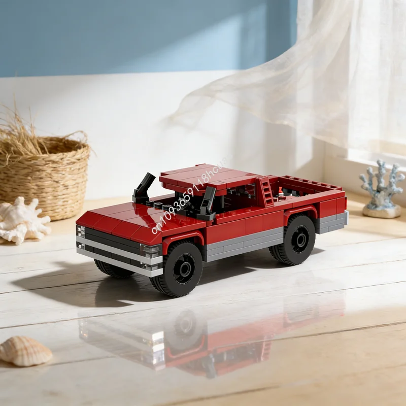 Набор строительных блоков MOC City Champions, 135 деталей, модель первого поколения Рама, архитектурные конструкторы, рождественские подарки, игрушки для творчества и обучения
Набор строительных блоков MOC City Champions, 135 деталей, модель первого поколения Рама, архитектурные конструкторы, рождественские подарки, игрушки для творчества и обучения