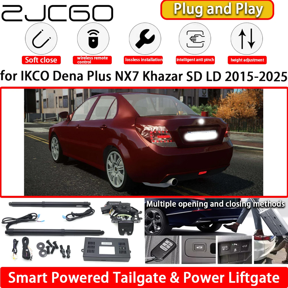 for IKCO Dena Plus NX7 Khazar SD LD 2015-2025 OEM Automatic Electric Powered Tailgate Power Liftgate Tail Gate Lift Kit System
for IKCO Dena Plus NX7 Khazar SD LD 2015-2025 OEM Automatic Electric Powered Tailgate Power Liftgate Tail Gate Lift Kit System
