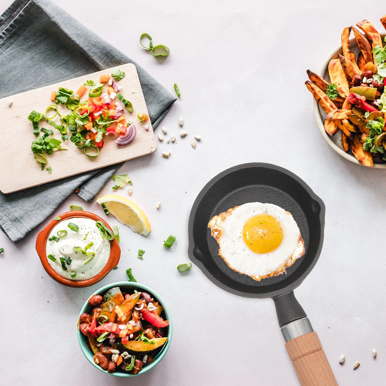 Mini Omelet Pan Non-stick Material Frying Small Omelette Handles Iron Cookware Pans Coating Even Heating
Mini Omelet Pan Non-stick Material Frying Small Omelette Handles Iron Cookware Pans Coating Even Heating