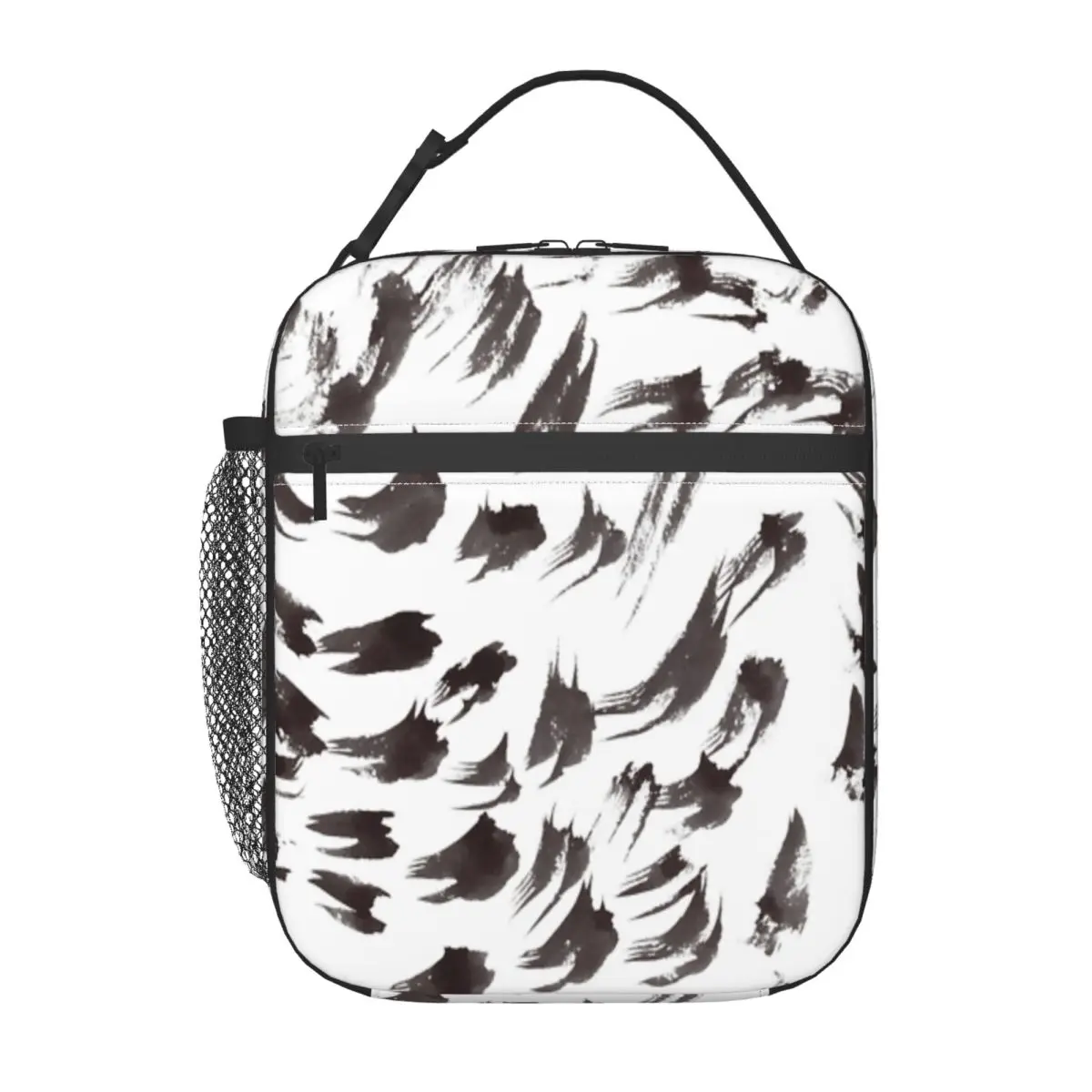 Чернильный точечный живопись, художественный пакет для еды, ночной падение, один ланч-сумка, офис для пикника для женщин 
Чернильный точечный живопись, художественный пакет для еды, ночной падение, один ланч-сумка, офис для пикника для женщин