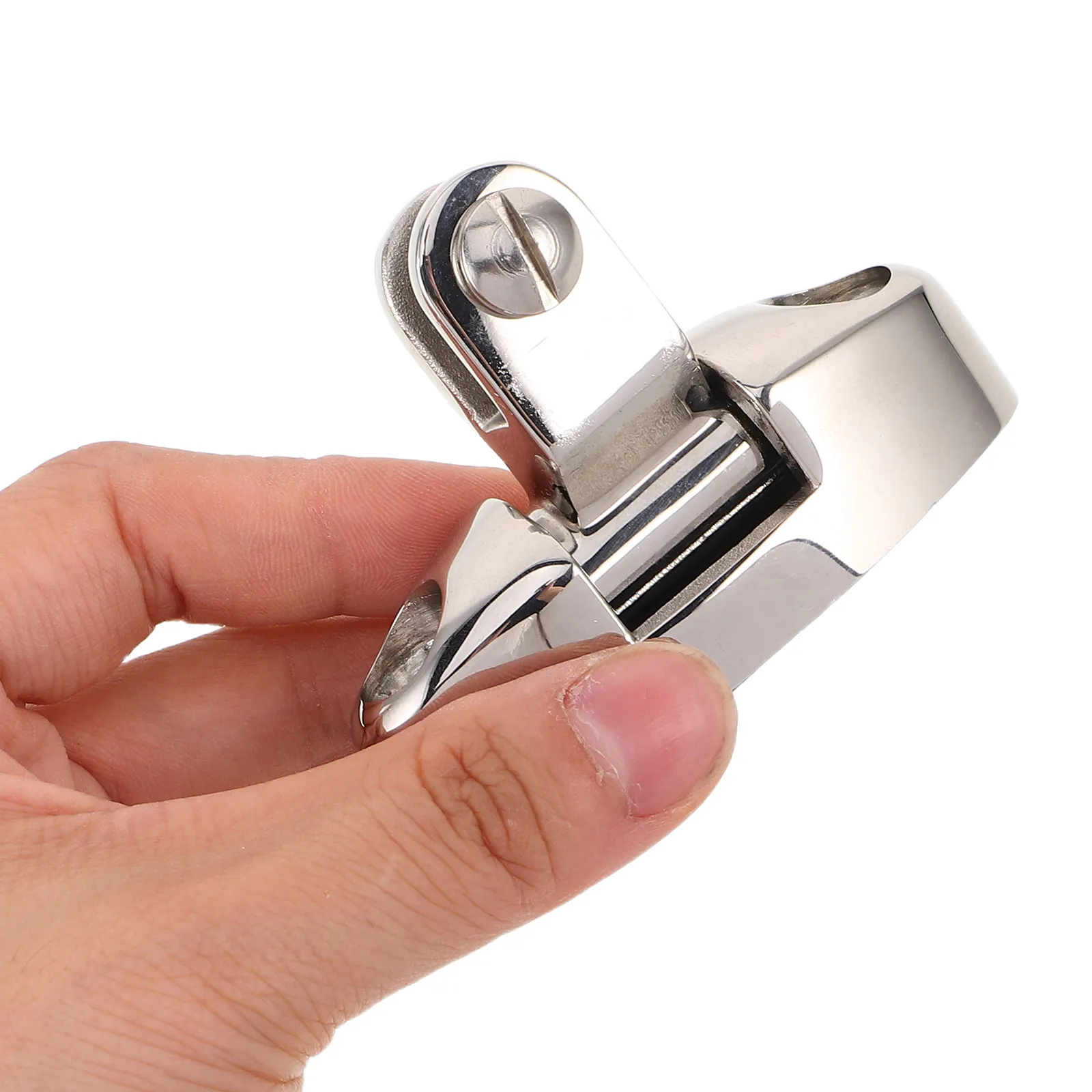 M6 Stainless Steel Swivel Side Mount Quick Release Hinge for Boat Deck Yacht Bimini Hardware Fittings
M6 Stainless Steel Swivel Side Mount Quick Release Hinge for Boat Deck Yacht Bimini Hardware Fittings