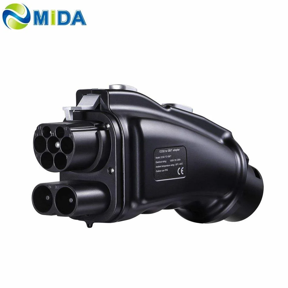 CCS2 to GBT DC Adapter 300A EV Charger Adapter for Electric Vehicles
CCS2 to GBT DC Adapter 300A EV Charger Adapter for Electric Vehicles