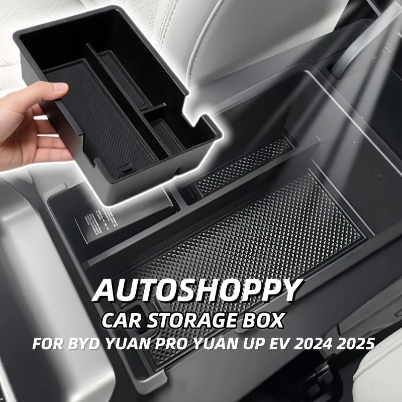 For BYD Yuan Pro Yuan UP EV 2024 2025 Car Armrest Storage Box Organizer Case Auto Interior Accessory Center Console Storage Tray
For BYD Yuan Pro Yuan UP EV 2024 2025 Car Armrest Storage Box Organizer Case Auto Interior Accessory Center Console Storage Tray