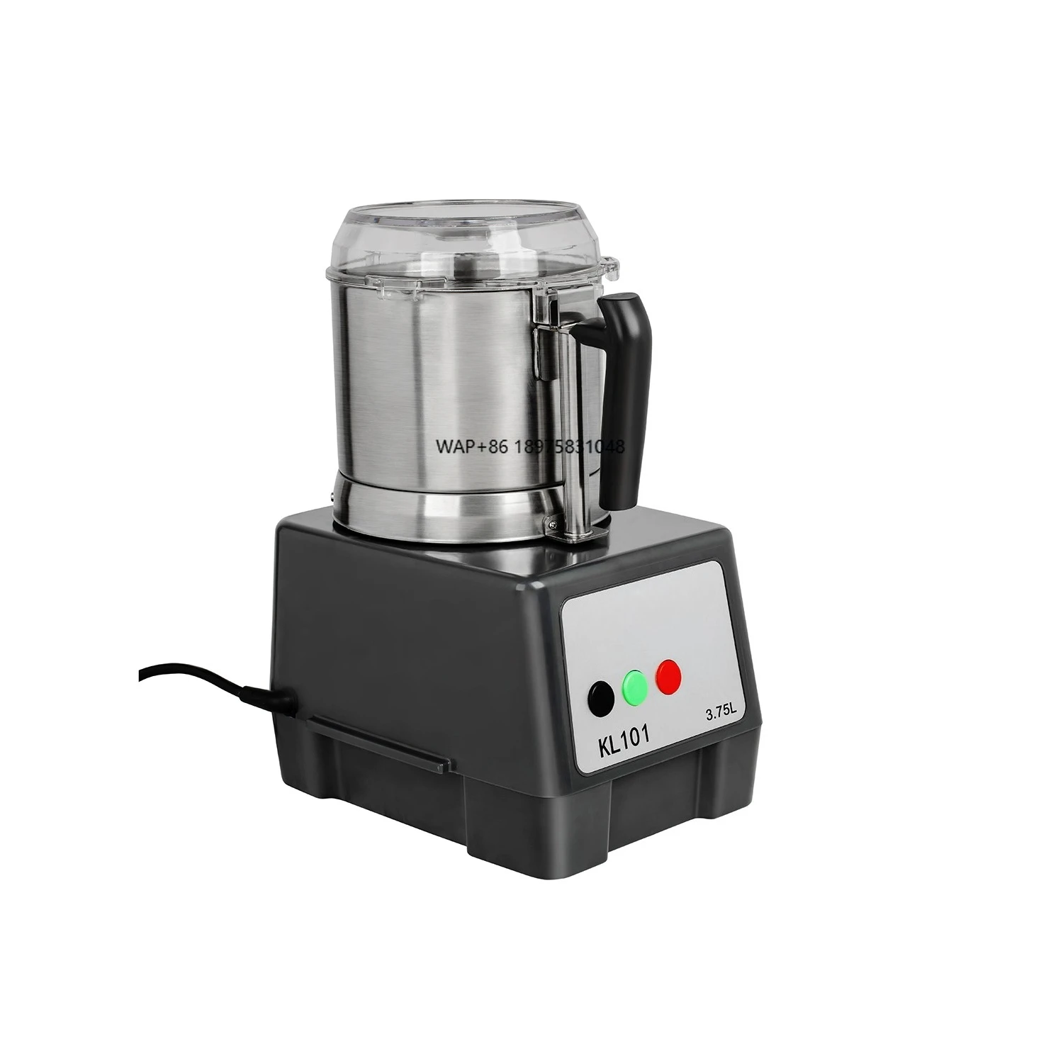 Multifunction Food Fruit Vegetable Meat Fish Paste Mincing Emulsifying Processing Machine
Multifunction Food Fruit Vegetable Meat Fish Paste Mincing Emulsifying Processing Machine