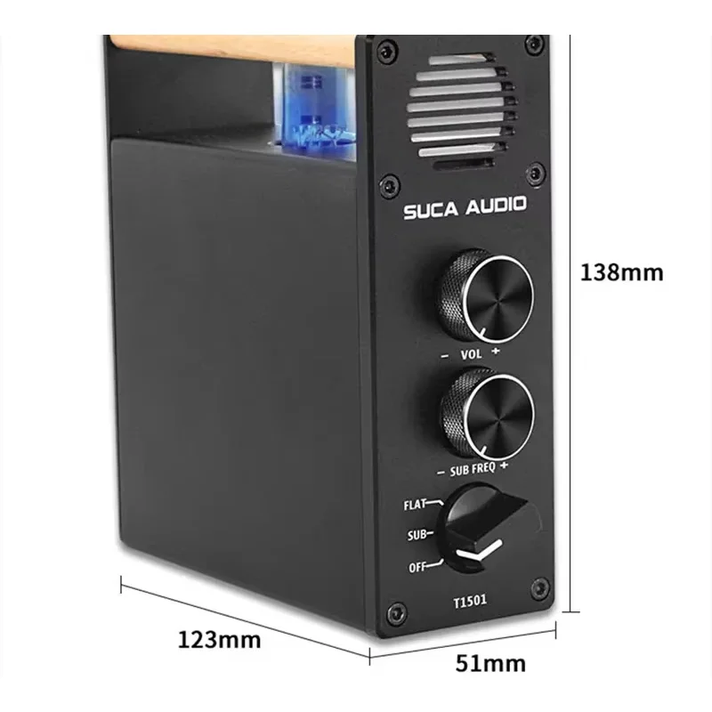 DC24V TPA3221 150W Mono Full Frequency 6K4 Vacuum Tube HIFI Subwoofer Digital Audio Amplifier Home Theater
DC24V TPA3221 150W Mono Full Frequency 6K4 Vacuum Tube HIFI Subwoofer Digital Audio Amplifier Home Theater