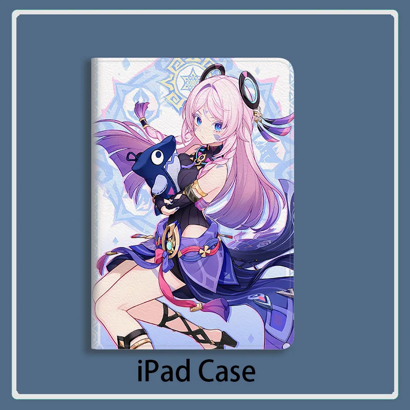 Genshin Impact Anime Citlali Case For iPad 10.2 9th 10th Air 6 5 Mini 4 7 Case Luxury Silicone Pro 12.9 11 13 For iPad Air 2 3 4
Genshin Impact Anime Citlali Case For iPad 10.2 9th 10th Air 6 5 Mini 4 7 Case Luxury Silicone Pro 12.9 11 13 For iPad Air 2 3 4