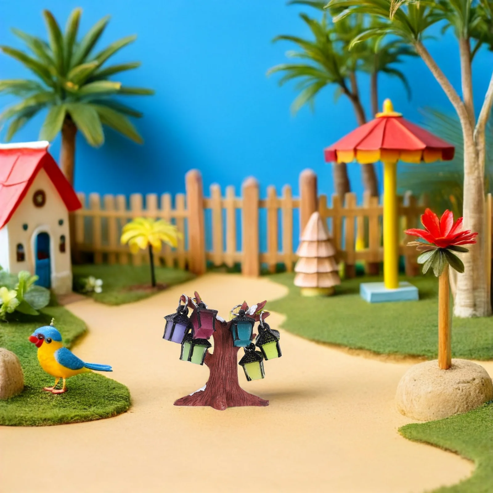 20Pcs Lights - Luminous Resin Trees for Fairy Garden Decor, Night Light Effect Artificial Tree Arrangement, Miniature
20Pcs Lights - Luminous Resin Trees for Fairy Garden Decor, Night Light Effect Artificial Tree Arrangement, Miniature