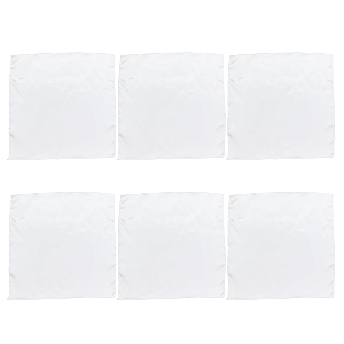 6 Pcs Solid Color Napkin Cloth Square Placemat White Linen Rectangle Tableware Pad Easy Care Machine Washable Soft Fabric
6 Pcs Solid Color Napkin Cloth Square Placemat White Linen Rectangle Tableware Pad Easy Care Machine Washable Soft Fabric