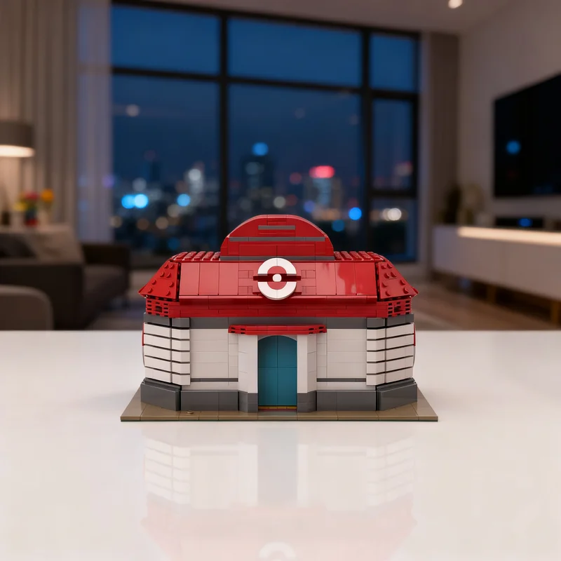 1501PCS MOC Game Series Pika Cartoon Center Model Technology DIY Creative Assembly Brick Display Birthday Gift Collectible Home
1501PCS MOC Game Series Pika Cartoon Center Model Technology DIY Creative Assembly Brick Display Birthday Gift Collectible Home