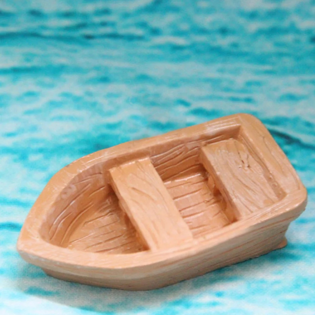 Mini Boat Ornaments Dollhouse Ship Fairy Decorations Resin Photo Props Simulation Craft
Mini Boat Ornaments Dollhouse Ship Fairy Decorations Resin Photo Props Simulation Craft