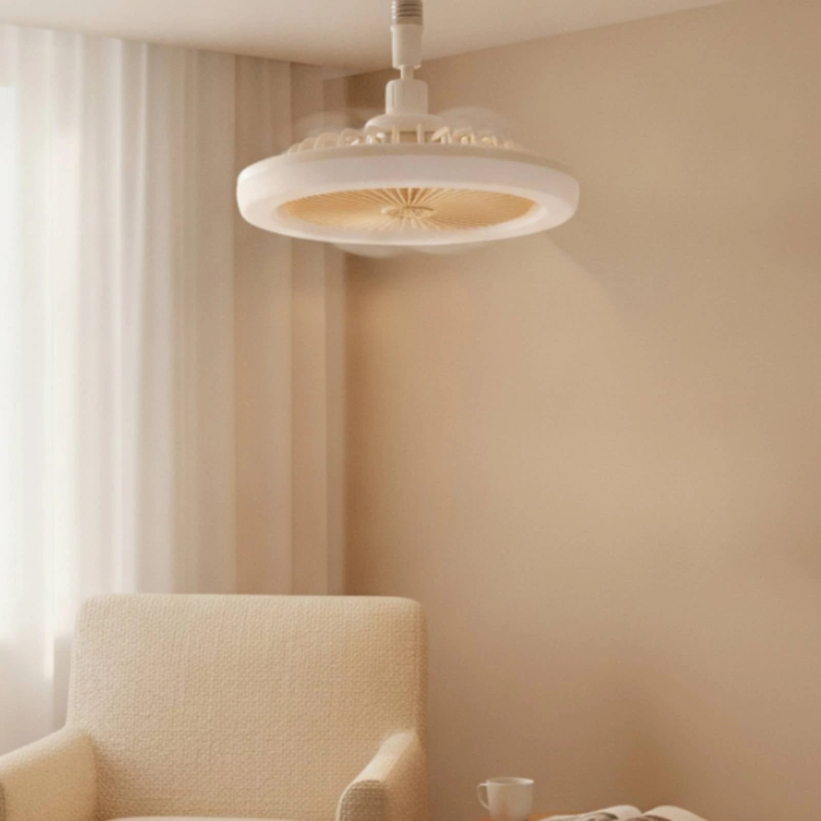 E27 Fan Light with Wireless Controller Control 30W Screw-in Fan Lamp Easy Install Space-Saving for Bedroom, Living Room
E27 Fan Light with Wireless Controller Control 30W Screw-in Fan Lamp Easy Install Space-Saving for Bedroom, Living Room