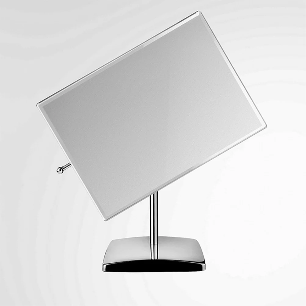 Table Top Mirror Square Vanity Desktop for Dressing Women Tabletop Silver Makeup
Table Top Mirror Square Vanity Desktop for Dressing Women Tabletop Silver Makeup