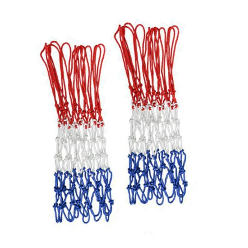 2PCS Basketball Net Replacement,Standard Basketball Hoop Net,12 Loop Basketball Goal Hoop Net For Basketball Hoop
2PCS Basketball Net Replacement,Standard Basketball Hoop Net,12 Loop Basketball Goal Hoop Net For Basketball Hoop