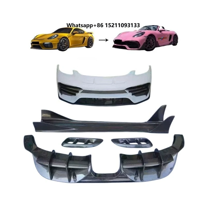 Factory Price Carbon Fiber PD Style Body Kit for 2016-2025 Car Bumper Side Skirt Diffuser Bodykit
Factory Price Carbon Fiber PD Style Body Kit for 2016-2025 Car Bumper Side Skirt Diffuser Bodykit