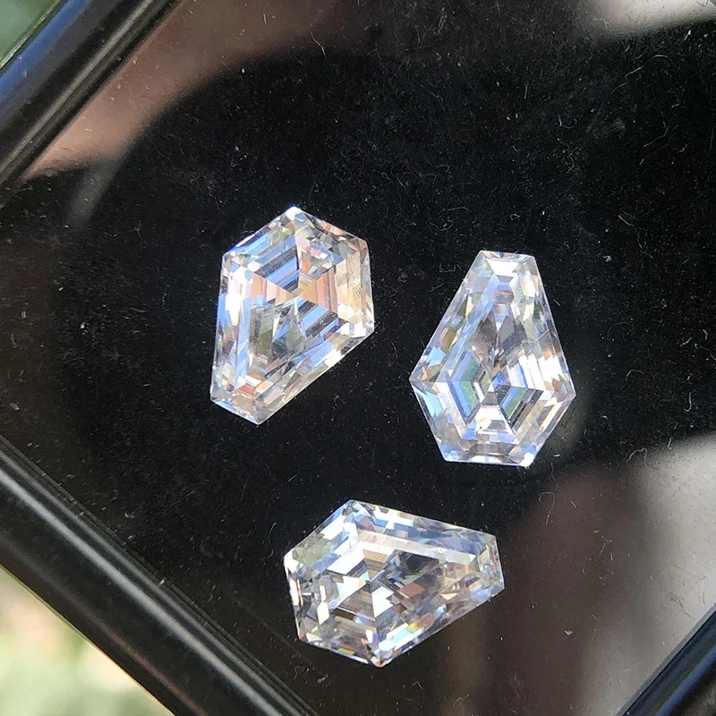8x12mm Fancy Coffin Cut Lab Grown Moissanite Gemstone White DEF Color Loose Diamond Test Passed For DIY Jewelry Making
8x12mm Fancy Coffin Cut Lab Grown Moissanite Gemstone White DEF Color Loose Diamond Test Passed For DIY Jewelry Making