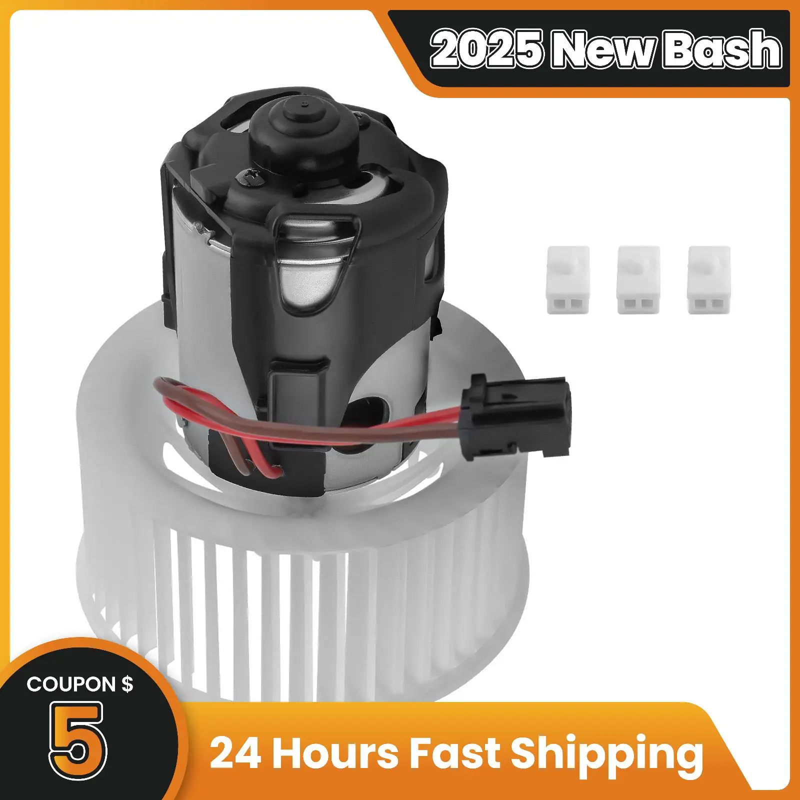 A/C Heater Blower Motor Fan for BMW 528i/550i/650i/650i xDrive 10-18 64119242607
A/C Heater Blower Motor Fan for BMW 528i/550i/650i/650i xDrive 10-18 64119242607