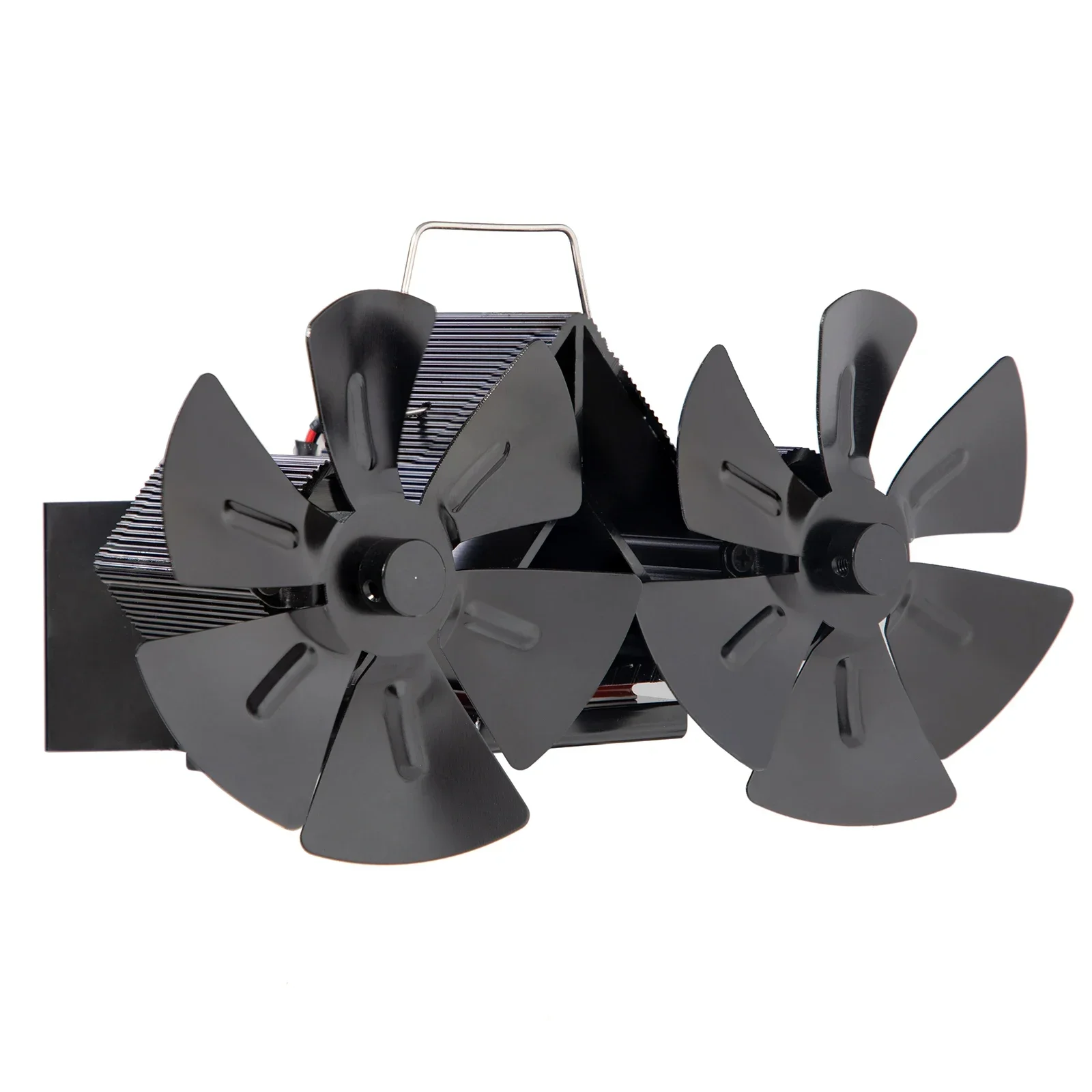 Aluminum Stove Fans Accessories Dual Head Energy Saving Fireplace Fan Spare Parts Unpowered Operation 12 Blade
Aluminum Stove Fans Accessories Dual Head Energy Saving Fireplace Fan Spare Parts Unpowered Operation 12 Blade