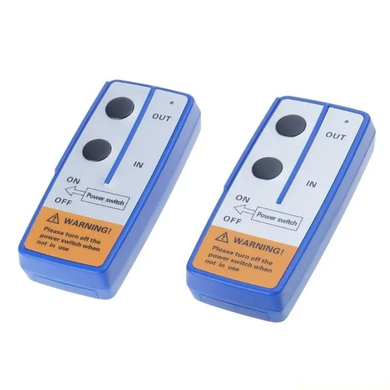 J0MA Wireless Remote Control with 12V Motor for Electric Winches with Safety Features
J0MA Wireless Remote Control with 12V Motor for Electric Winches with Safety Features