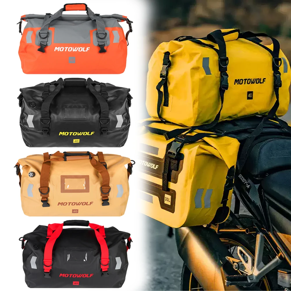 Motorcycle Bag 40L Waterproof Luggage Bags Motorcycles Outing Package Moto Handbag For BMW DUCATI Yamaha Honda Kawasaki CFMOTO
Motorcycle Bag 40L Waterproof Luggage Bags Motorcycles Outing Package Moto Handbag For BMW DUCATI Yamaha Honda Kawasaki CFMOTO