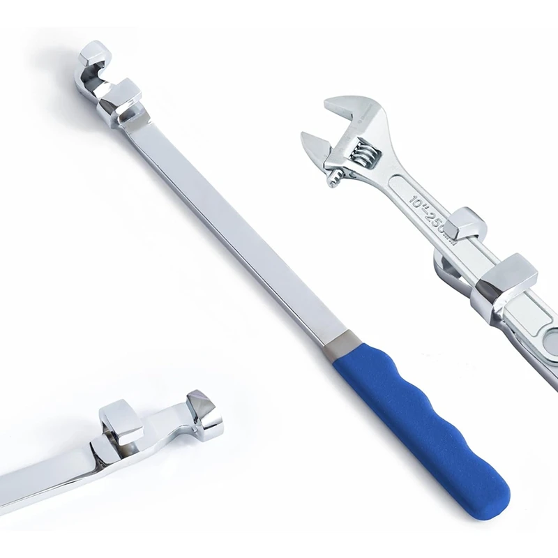 Wrench Extension Tool Bar, Torque Adapter Wrench Extension, Perfect For Mechanics, Diyers, Garage Mechanics
Wrench Extension Tool Bar, Torque Adapter Wrench Extension, Perfect For Mechanics, Diyers, Garage Mechanics