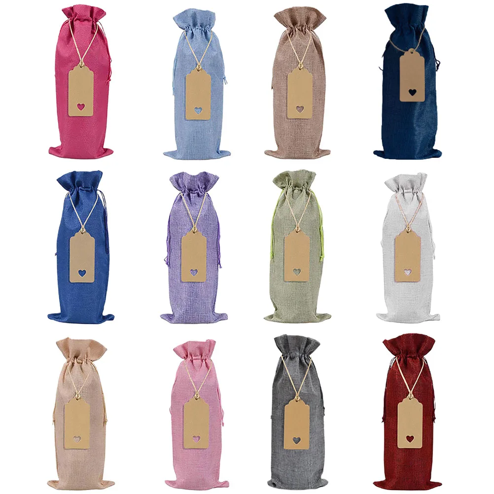 12 set 12 Sets High Quality Drawstring Bag Bottle Cover Wrapper Christmas Decorative Hanging Tag Ideal for Parties Gifts
12 set 12 Sets High Quality Drawstring Bag Bottle Cover Wrapper Christmas Decorative Hanging Tag Ideal for Parties Gifts