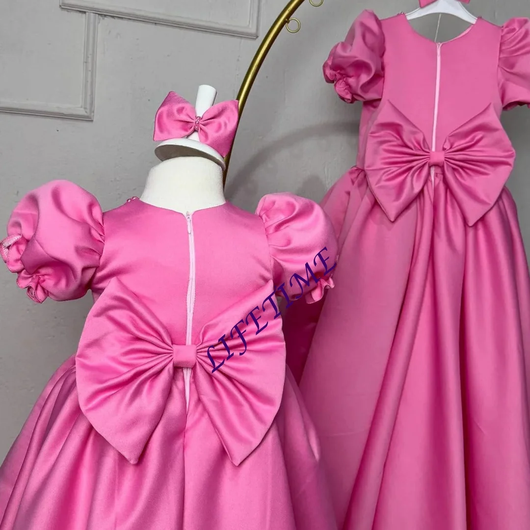 Платье для девочки с пышными рукавами, жемчужным воротником и цветочным узором, для свадьбы, первого Рождества, вечеринки, с бантом
Платье для девочки с пышными рукавами, жемчужным воротником и цветочным узором, для свадьбы, первого Рождества, вечеринки, с бантом