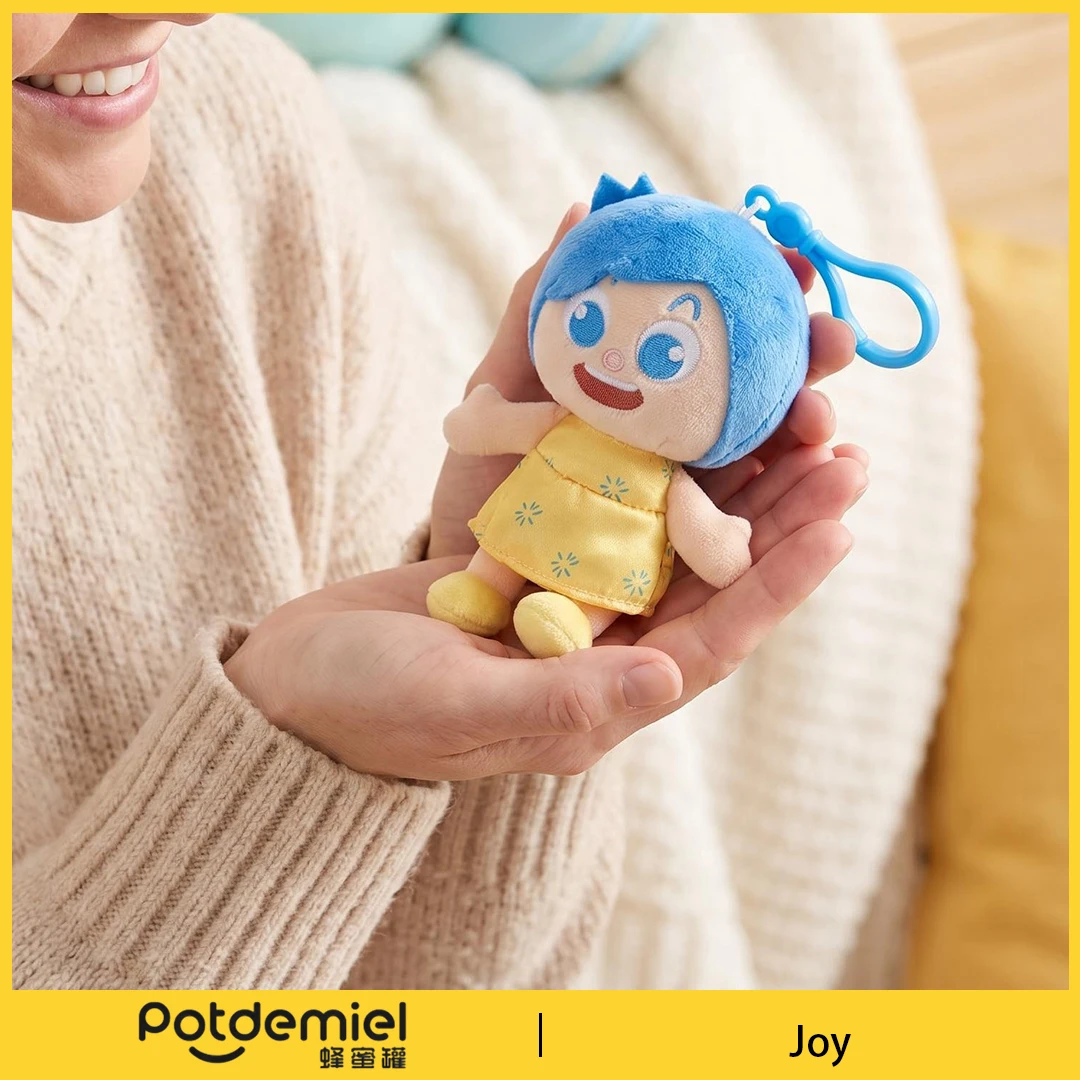 Potdemiel Disney Inside Out Joy Plush Bag Charm Cute Stuffed Doll Key Trinket Gift For Young Girls Purse Backpack Ornament
Potdemiel Disney Inside Out Joy Plush Bag Charm Cute Stuffed Doll Key Trinket Gift For Young Girls Purse Backpack Ornament