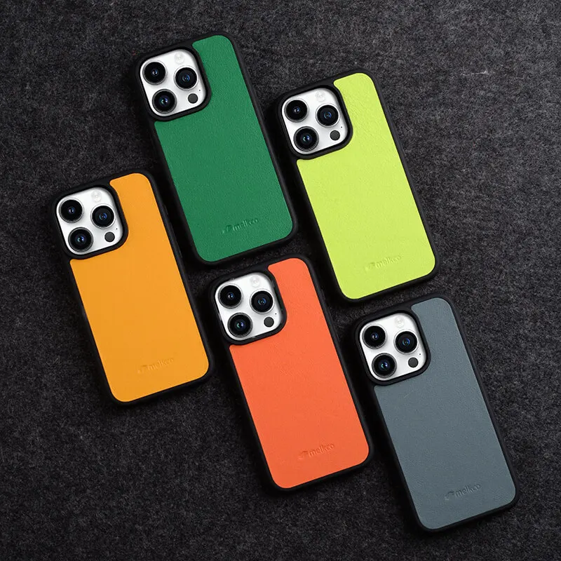 Melkco Genuine Napa Leather Case for iPhone 15 Pro Max 15+ 15Plus Full Coverage Colorful Handmade Fashion Business Phone Cover
Melkco Genuine Napa Leather Case for iPhone 15 Pro Max 15+ 15Plus Full Coverage Colorful Handmade Fashion Business Phone Cover