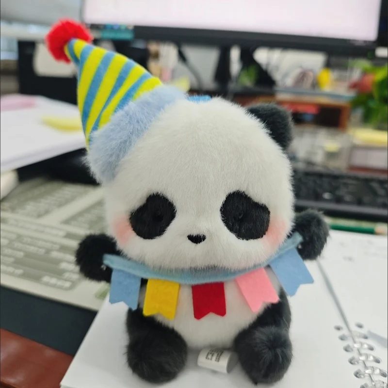 Panda Roll Plush Panda Blind Box Party Series Cute Soft Plush Doll Bag Pendant Desktop Decorative Ornament For Enthusiast
Panda Roll Plush Panda Blind Box Party Series Cute Soft Plush Doll Bag Pendant Desktop Decorative Ornament For Enthusiast