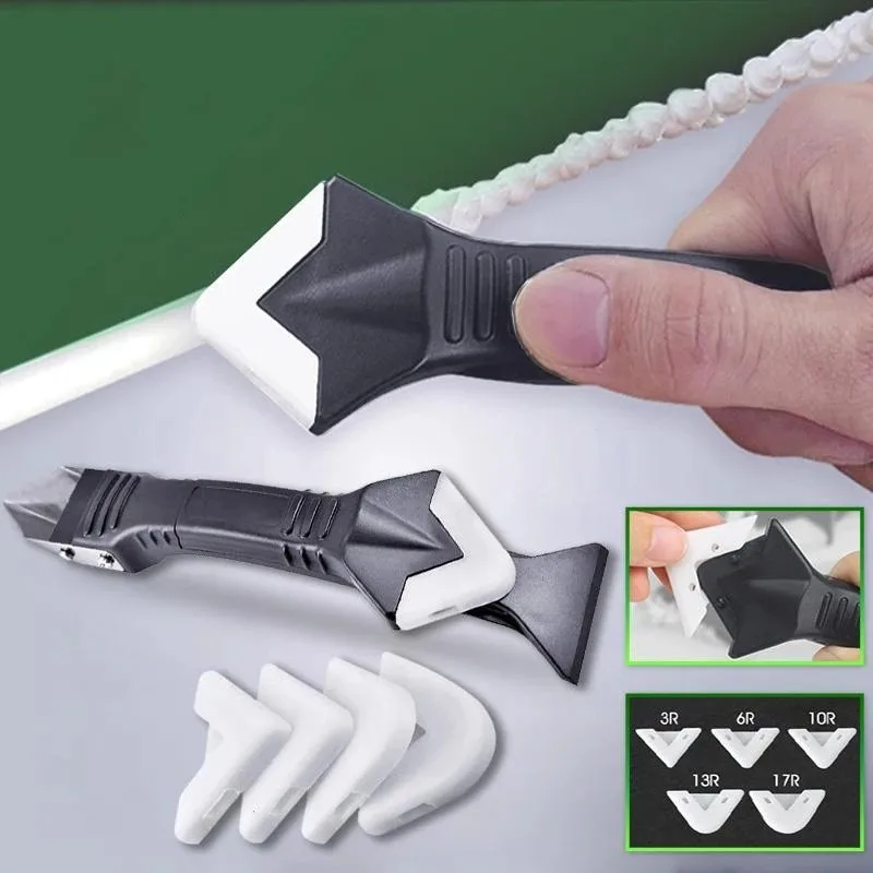 3 In 1 Multifunctional Silicone Scraper Smooth Sealant Remover Tool Set Caulk Finisher Grout Kit Tools
3 In 1 Multifunctional Silicone Scraper Smooth Sealant Remover Tool Set Caulk Finisher Grout Kit Tools