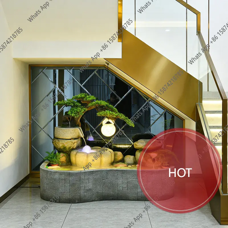G Indoor Fish Tank Circulating Water Flow Ornament Porch Balcony Fish Pool Water Tank Landscaping Decorative Water Pool
G Indoor Fish Tank Circulating Water Flow Ornament Porch Balcony Fish Pool Water Tank Landscaping Decorative Water Pool