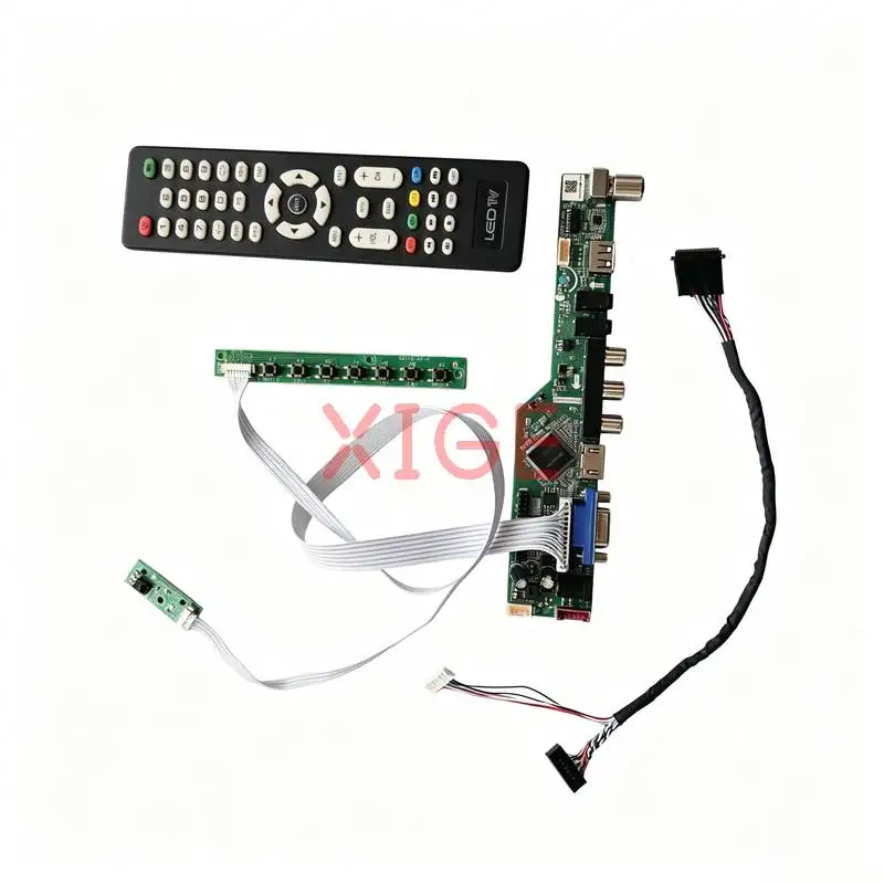 For B140XTN03 B140XTN06 B140XTN02 B140XTN01 Controller Board DIY Kit 40Pin LVDS HDMI+VGA+AV+USB Laptop Monitor 1366*768 1366x768
For B140XTN03 B140XTN06 B140XTN02 B140XTN01 Controller Board DIY Kit 40Pin LVDS HDMI+VGA+AV+USB Laptop Monitor 1366*768 1366x768