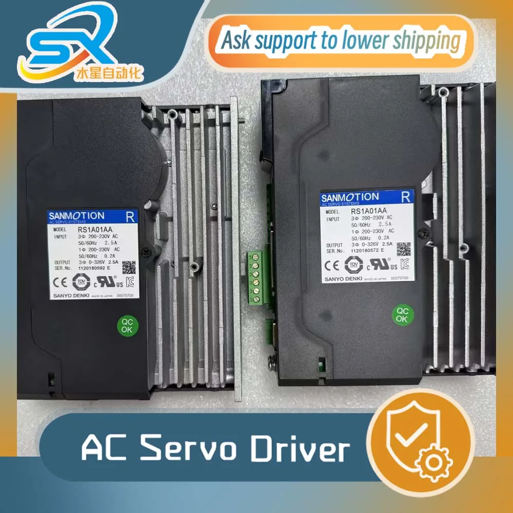 Factory Rice SANYO DENKI AC Servo Driver RS1A01AA Quality Assurance And Reliable Procurement
Factory Rice SANYO DENKI AC Servo Driver RS1A01AA Quality Assurance And Reliable Procurement